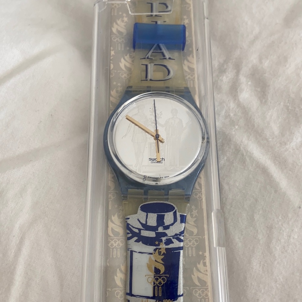 Olympic Centennial Swatch 1996